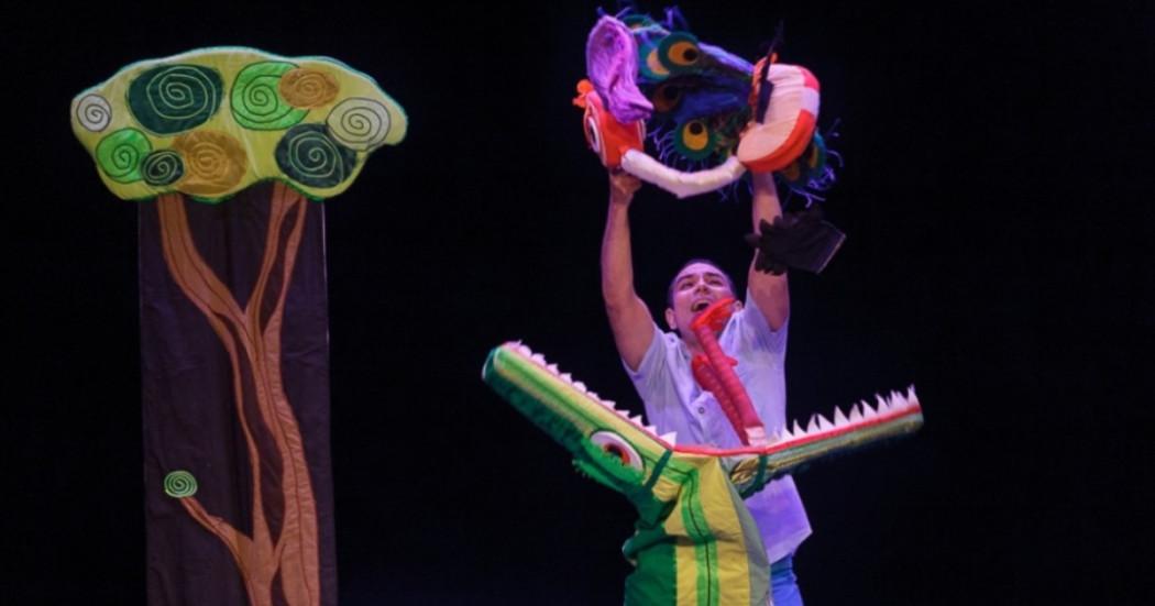 Planes Bogotá obra del Teatro Érase Una Vez un Pato 21 de septiembre