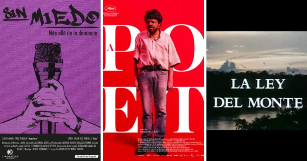 Películas presentadas en las Cinematecas de Bogotá