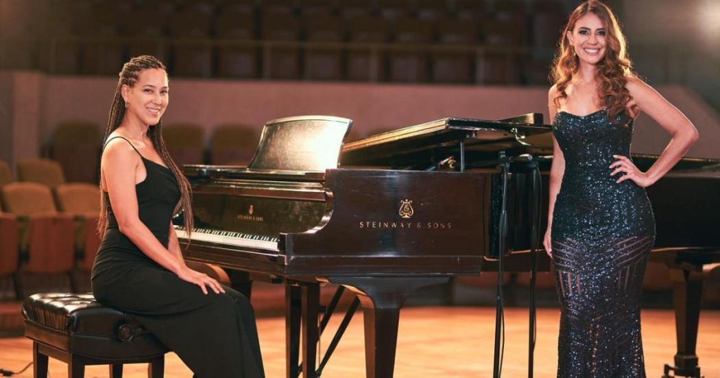 Fotografía artistas Beatriz Batista y Ana María Ruge.