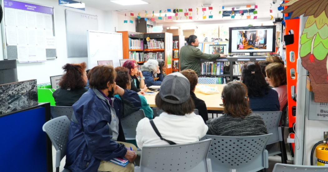 Actividades de aprendizaje en las bibliotecas de BibloRed