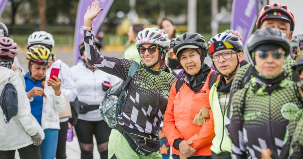 Semana de la Bici Rodada Bogotá y Cundinamarca martes 23 de septiembre