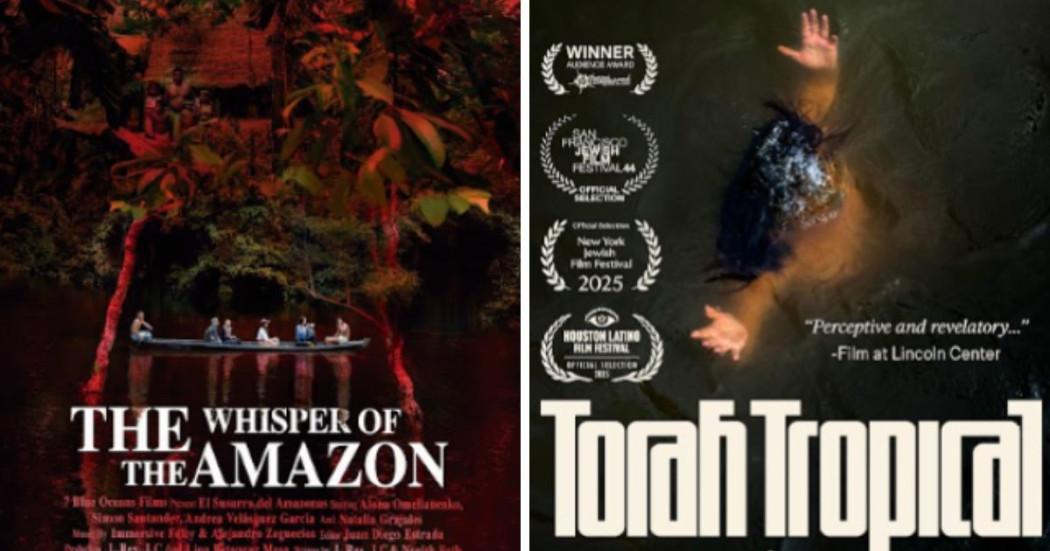 Imagen de afiches de peliculas de MIDBO y Bogotá Horror film