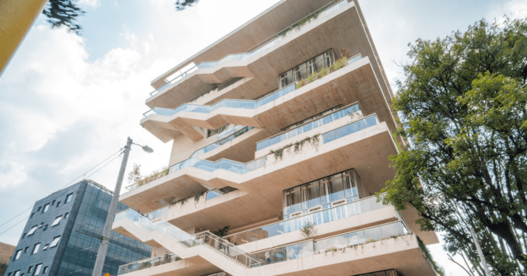 Imagen del edificio del CEFE de Chapinero