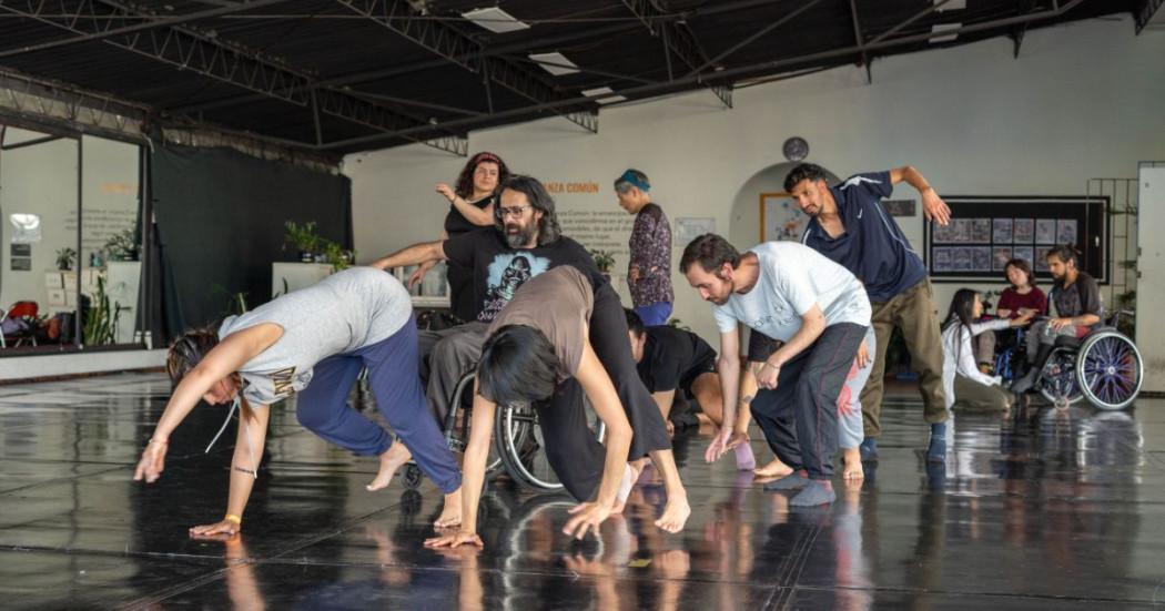 Imagen de “Danza para la Diversidad 2025” Compañía Concuerpos