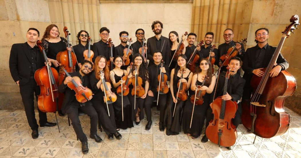 Fotografía de Orquesta Filarmónica Juvenil de Cámara