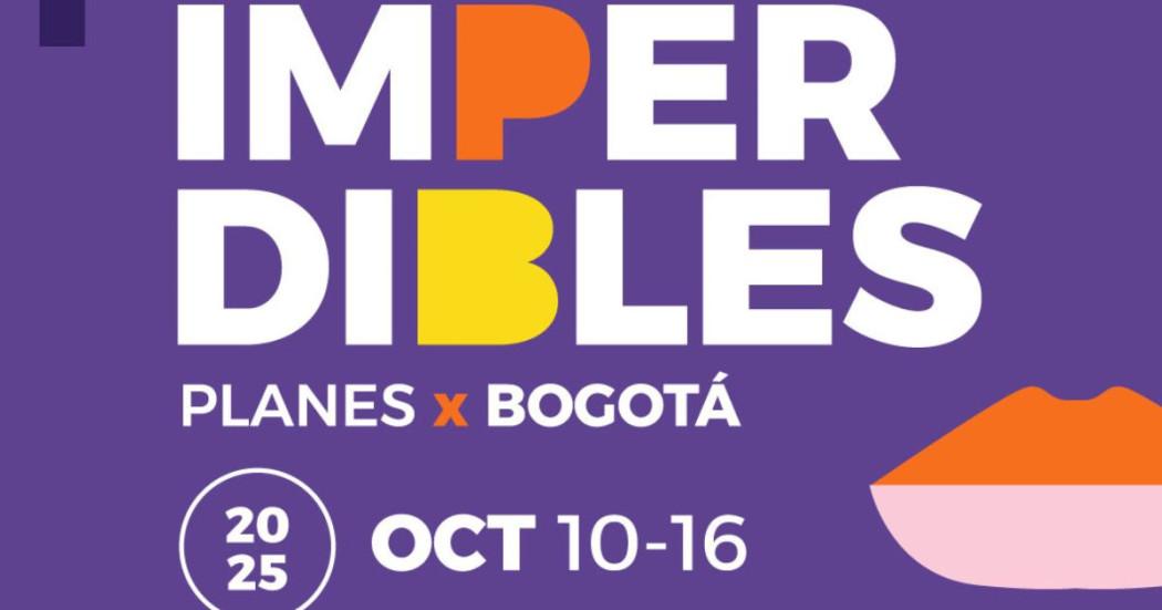 Imagen afiche en letra de los imperdibles