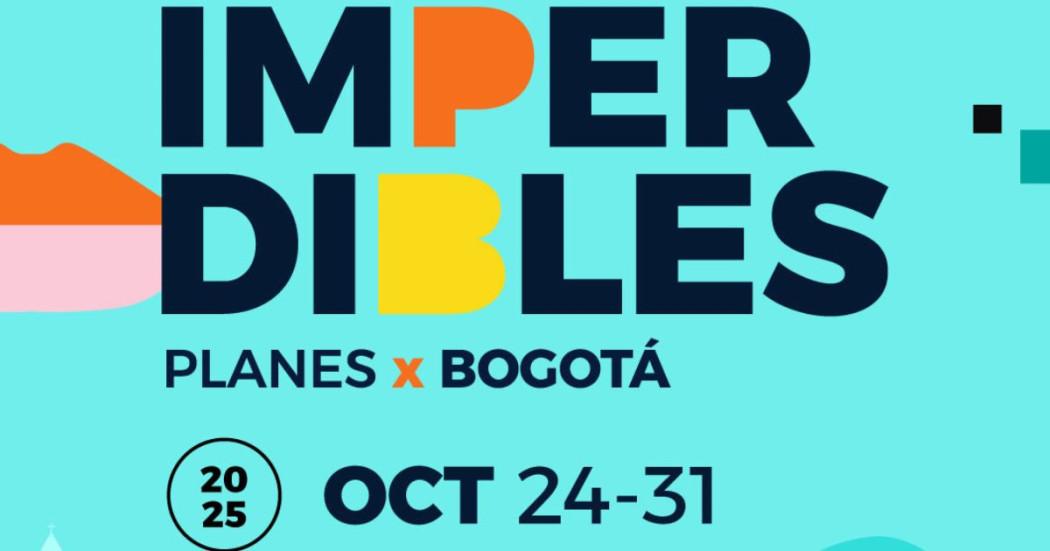 Imagen afiche en letra de los imperdibles