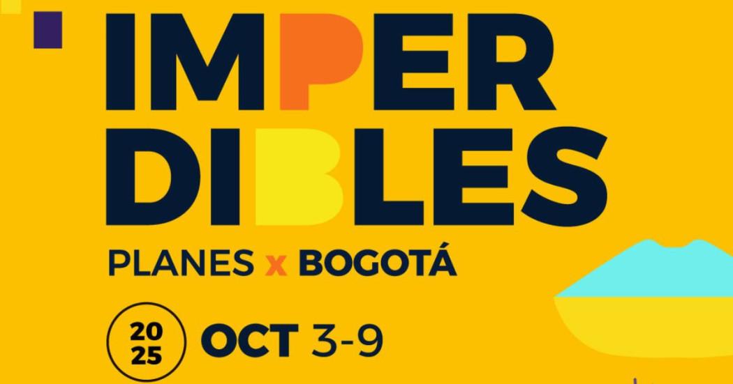 Imagen afiche en letra de los imperdibles