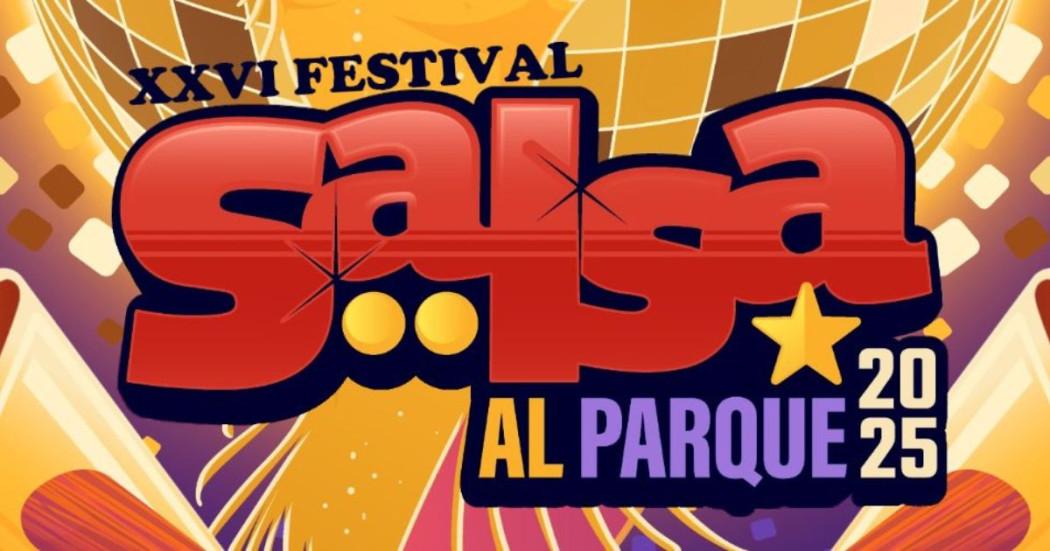 Cartel Salsa al parque 2025