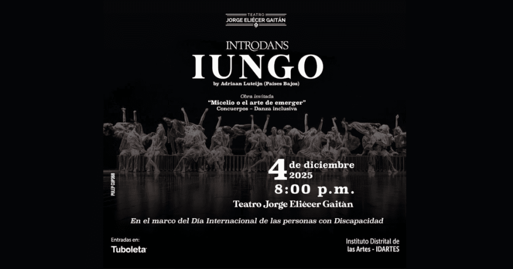 Imagen promocional del cartel de la obra