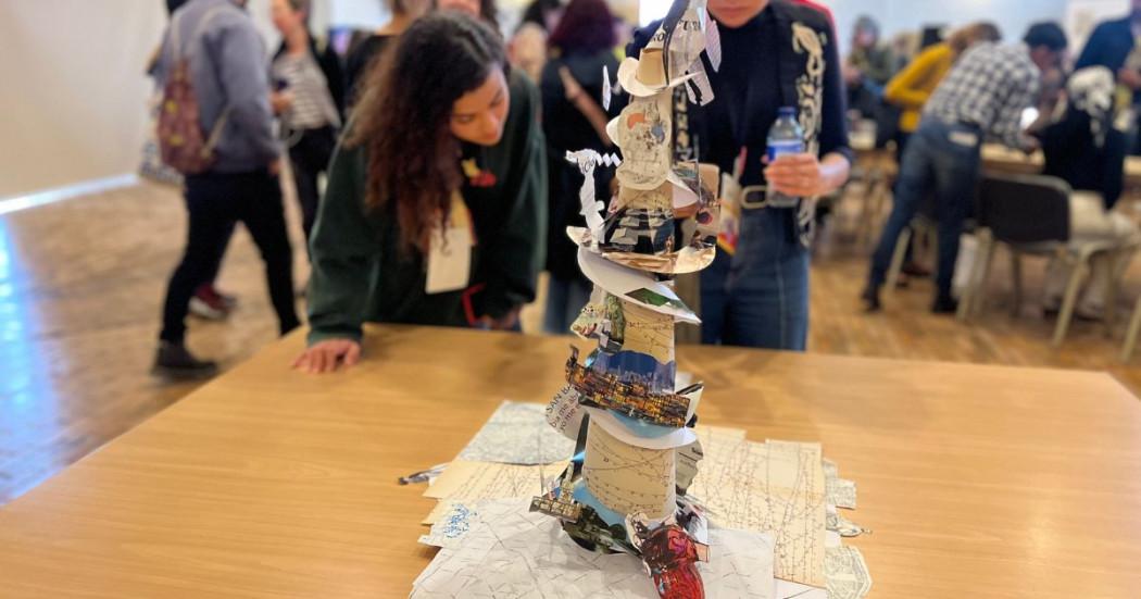 Imagen de proyecto en papel Escuela de Futuro