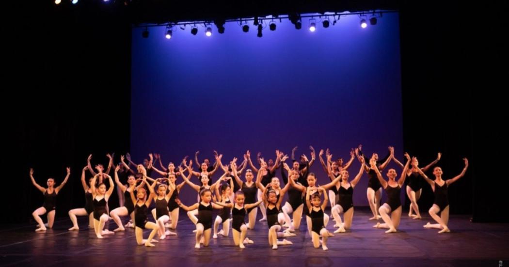 Imagen de bailarines Compañía Colombiana de Danza