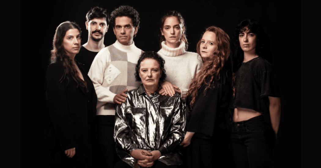 Imagen de los artistas de la obra 