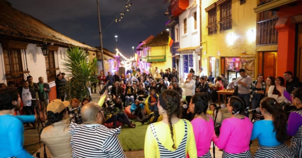 Imagen de varias personas en actividad FUGA