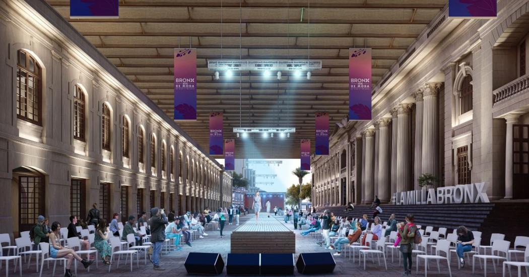 Imagen de Exterior nocturno La Milla