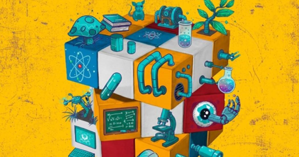 Imagen de afiche Ciencia y Cubos - segunda edición