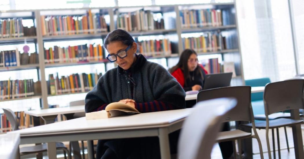 Imagen de Usuaria de la Biblioteca Pública CEFE Fontanar del Río 