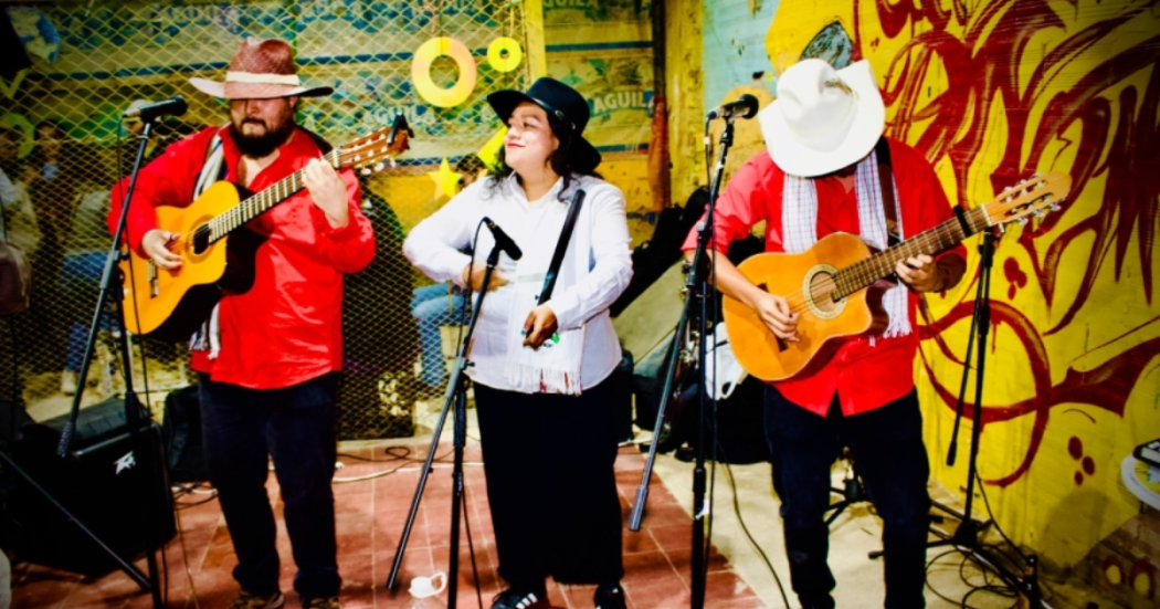 Foto de un gruppo de carranga