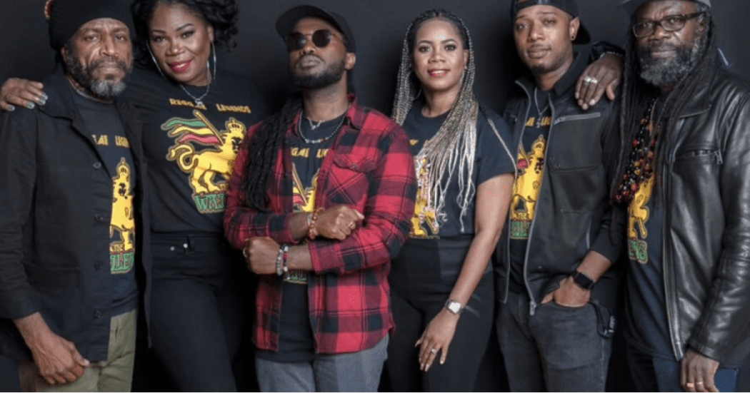 Image de la banda The Wailers que estará en concierto en el Teatro Gaitán