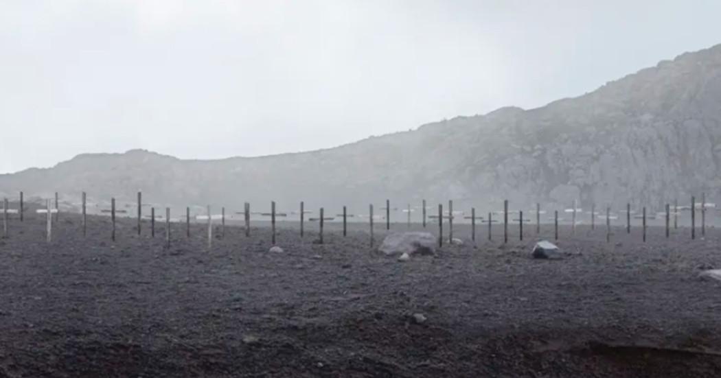 Foto relacionada con la tragedia de Armero 
