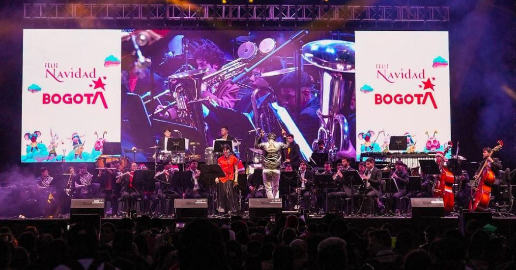 Imagen de La Banda Filarmónica Juvenil se presenta en la localidad de Bosa.