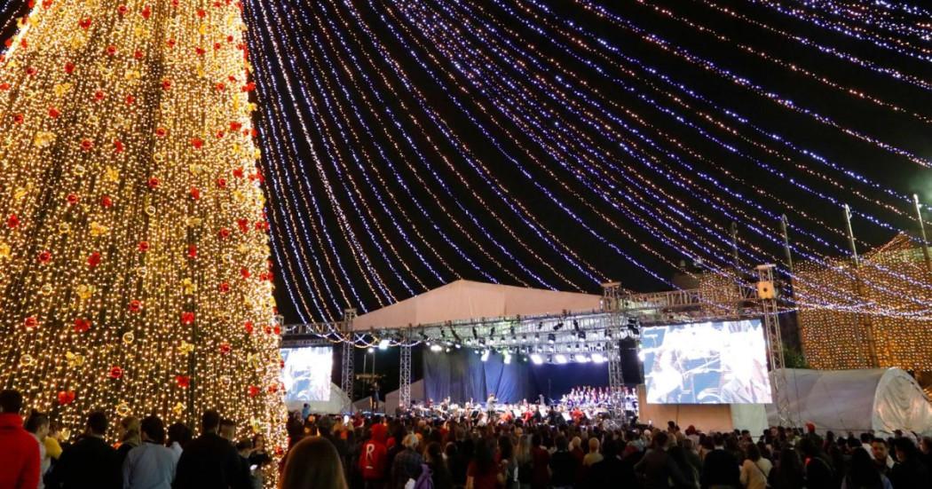 Imagen de Filarmónica de Bogotá y Coros Filarmónicos en el Parque Metropolitano El Tunal.