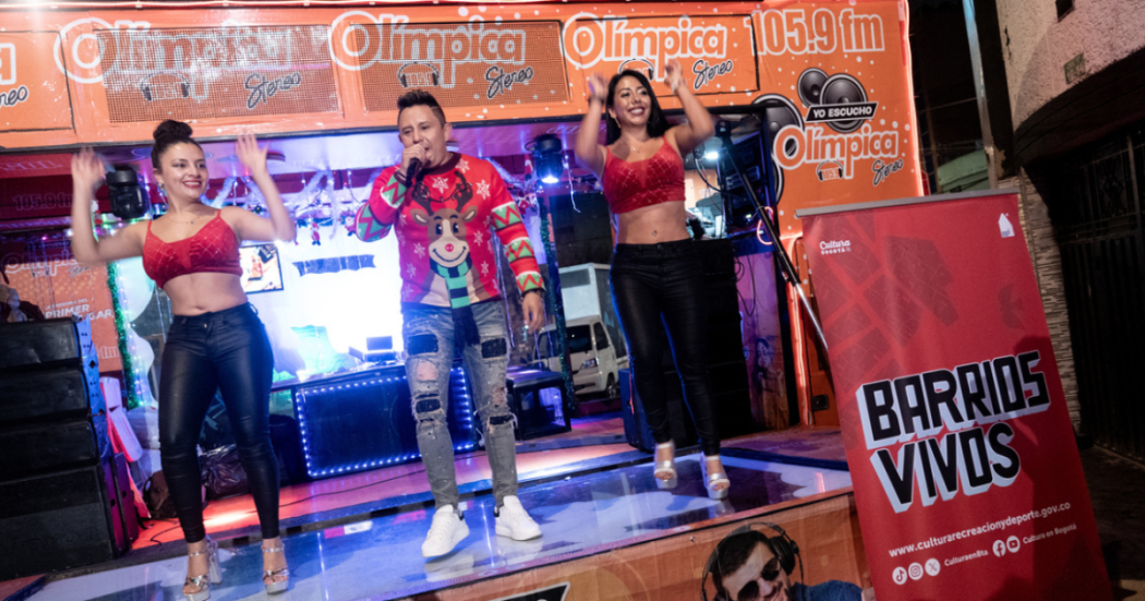 Imagen de una de las orquestas que estarán en las Cuadras Navideñas 