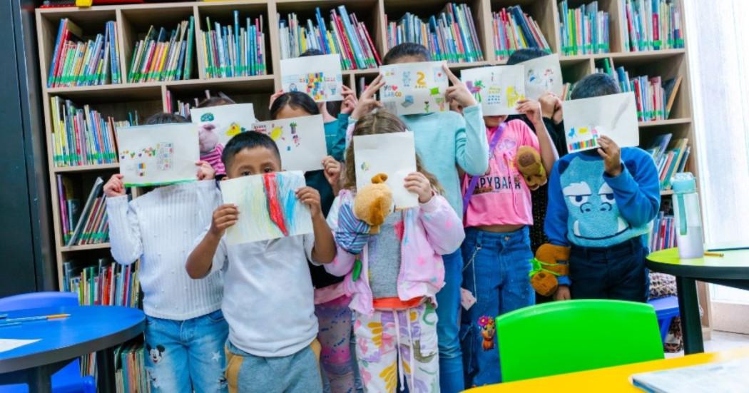 Imagen de Actividades infantiles en la Biblioteca Pública Bosa 