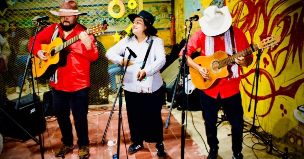 Imagen de una de las agrupaciones que se presentará en Culturas en Diciembre en Usaquén