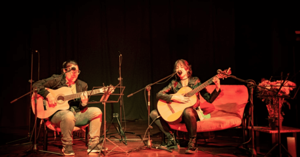 Imagen de una de las agrupaciones que se presentarán el 19 de diciembre de 2025 en Kennedy