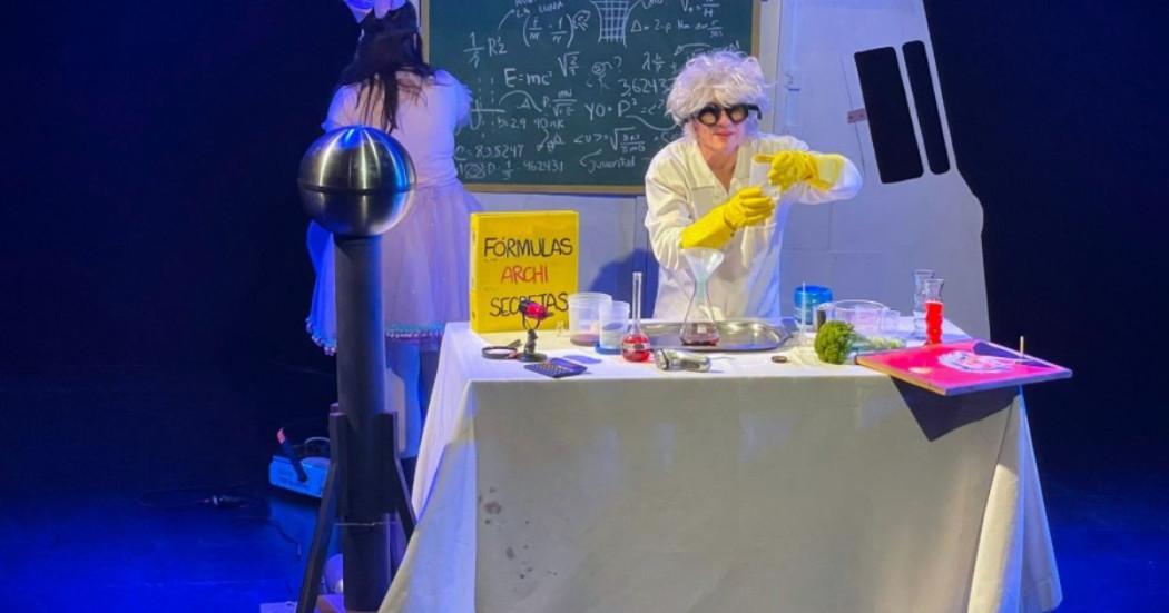 Imagen de Teatro familiar Las Fórmulas de Cornhelio