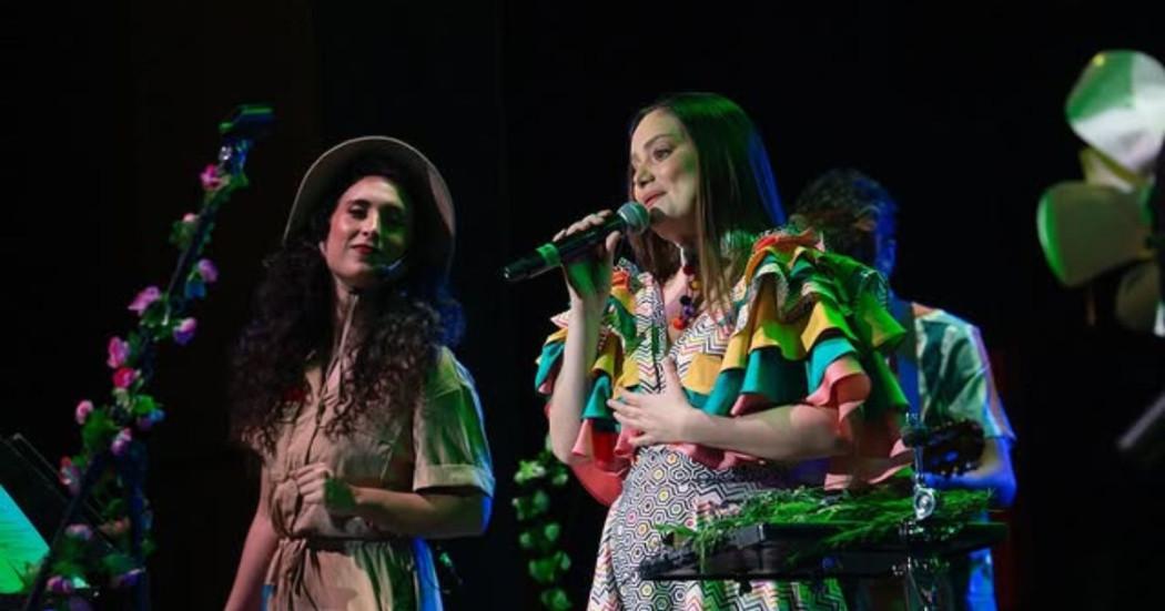 Imagen de María Mulata en concierto