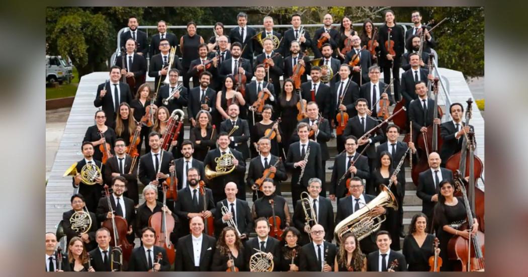 Imagen de la Orquesta Sinfónica Nacional de Colombia