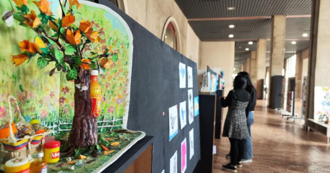Imagen de “Anatomía de un cuerpo colectivo” en la Biblioteca Manuel Zapata Olivella - El Tintal