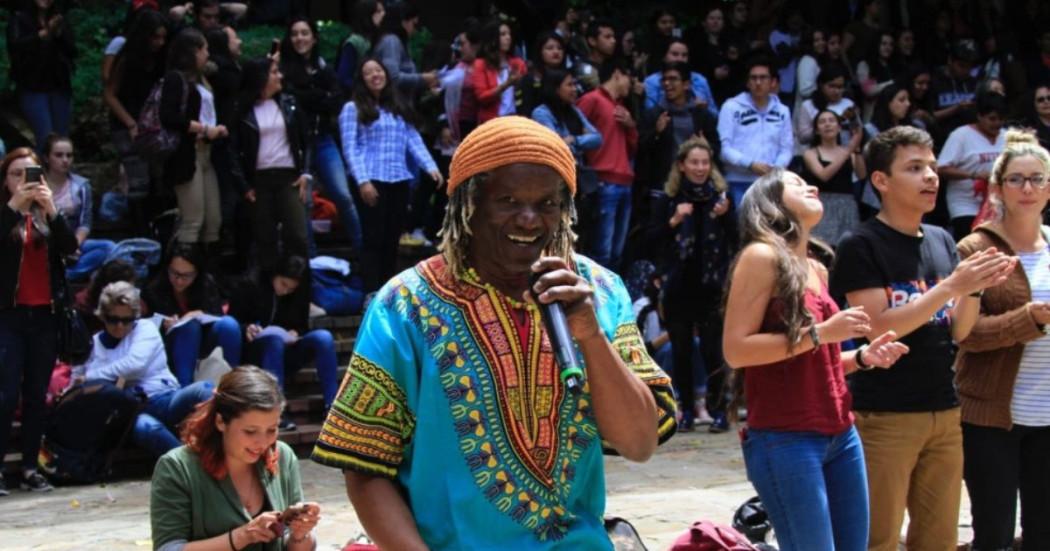 Imagen de Nicoyembe en concierto