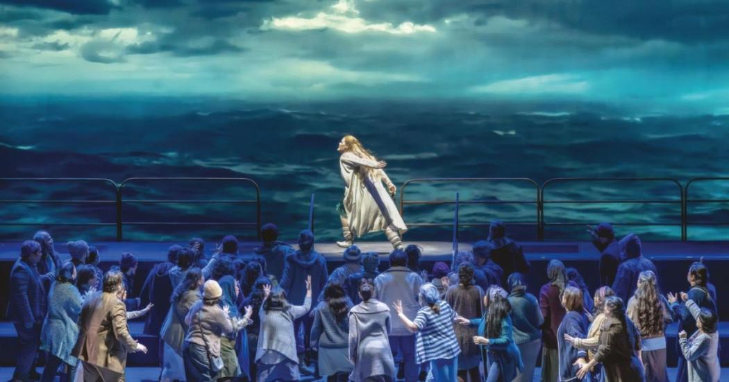 Imagen de 'El holandés errante' en el Teatro Mayor