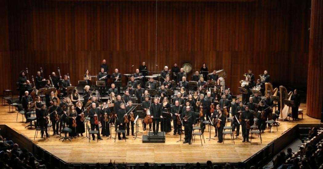 Imagen de Filarmónica de Bogotá en el Auditorio León de Greiff UNAL.