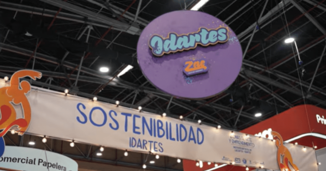 Imagen de la Zona de Arte y Emprendimiento de Idartes