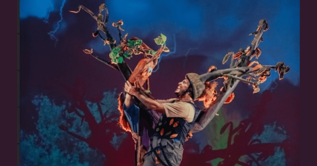 Imagen de la puesta en escena de la obra que se presentará en Ciudad Bolívar.