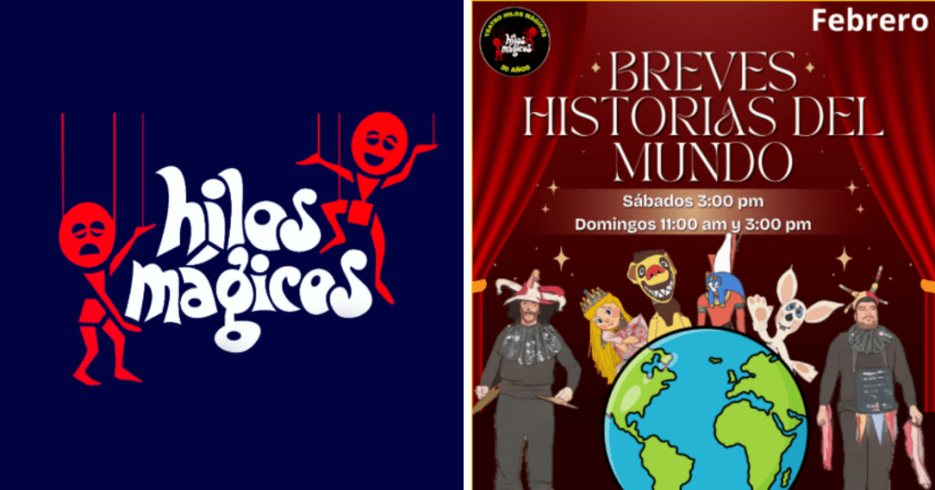 Imagen del cartel promocional de la obra