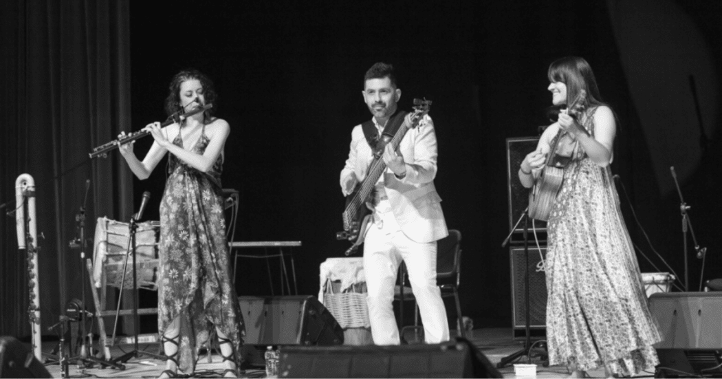 Imagen de una de las agrupaciones que participará en este concierto.