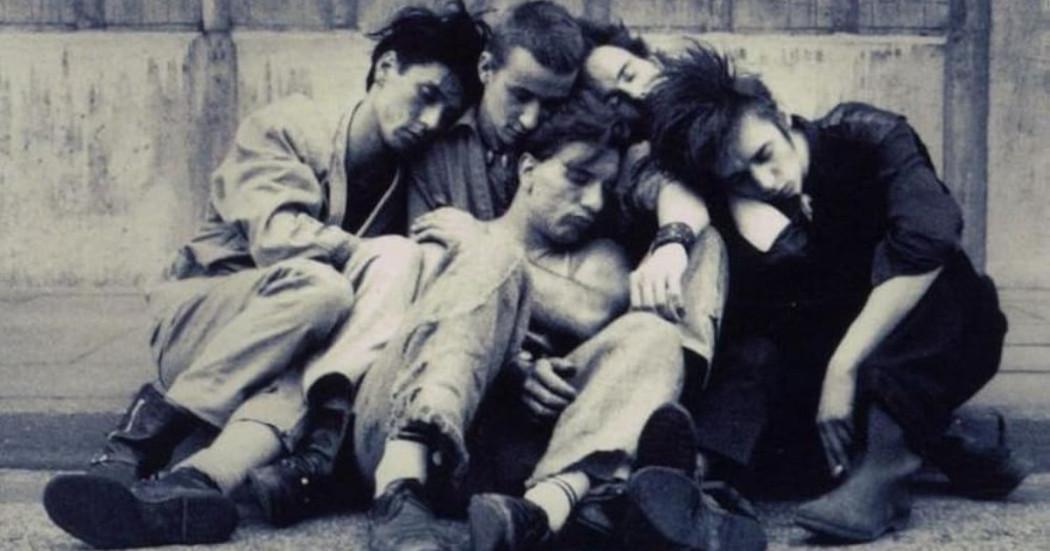 Imagen de integrantes banda Einstürzende Neubauten