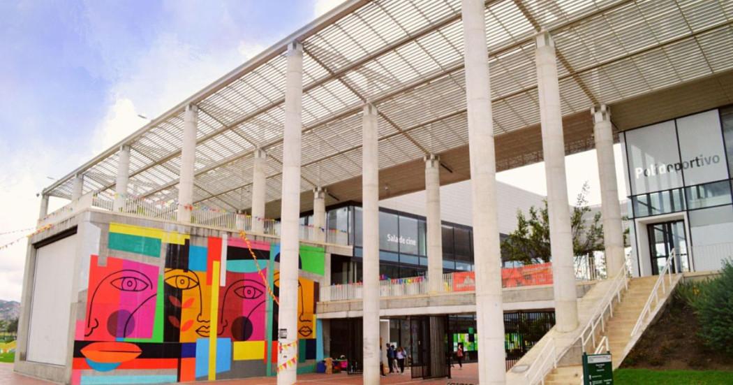 Imagen de exterior Cinemateca El Tunal