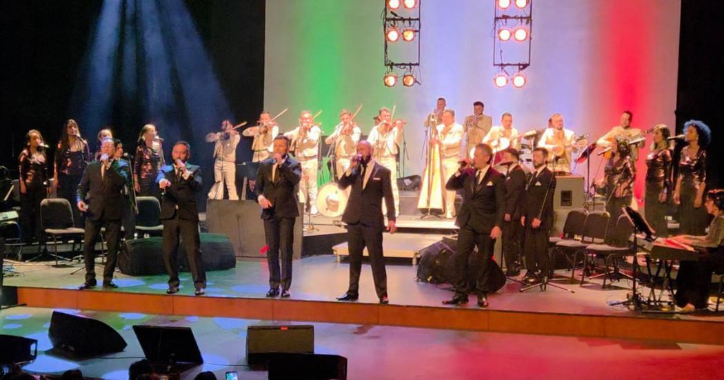 Imagen de Clásicas del Amor en concierto