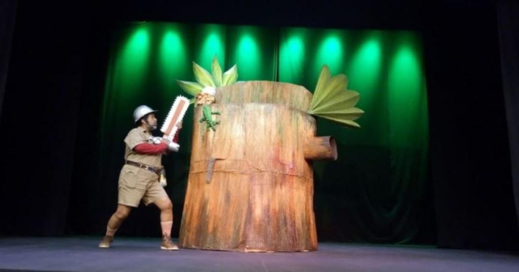 Imagen de Obra de Teatro: El Lenguaje de los árboles