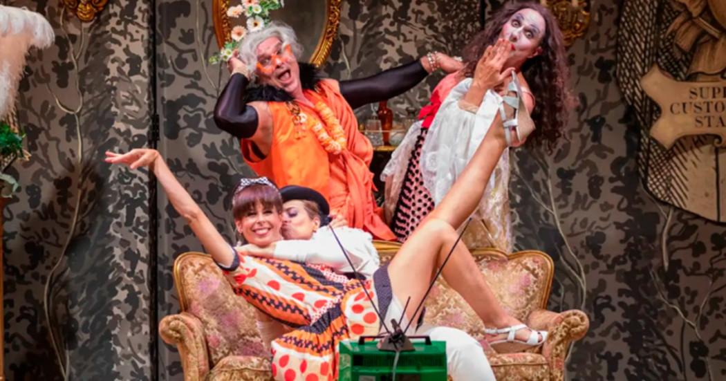 Foto alusiva a la obra El Vizconde 