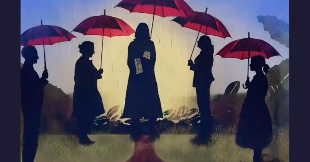 Imagen de la puesta en escena de Mantener el juicio, obra en el Teatro Petra