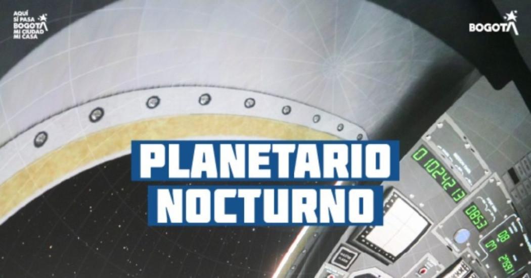 Imagen de afiche Planetario Nocturno