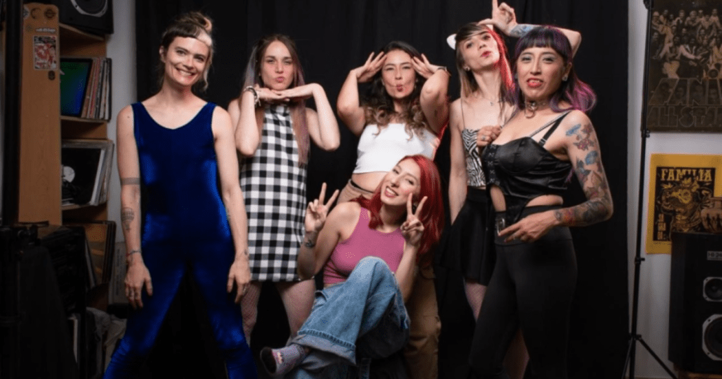 Imagen de las artistas que se presentarán en el Teatro Jorge Eliécer Gaitán