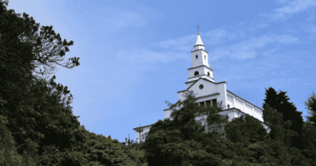 Imagen de el cerro de Monserrate.